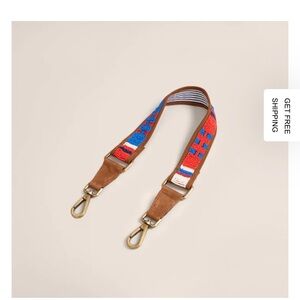 Parker Thatch Beaded Shoulder Strap